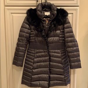 Laundry Puffy down filled flattering coat